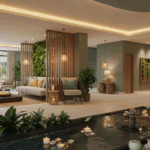 Holistic Spa Interior - spa-style design - Holistic Harmony Engineering a Tranquil Spa Interior - Discover how design - Dekoq | Interior Design Ideas & Home